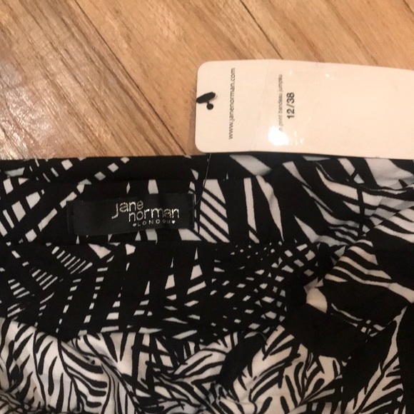 Bandeau jumpsuit print stretch jersey - Picture 4 of 6